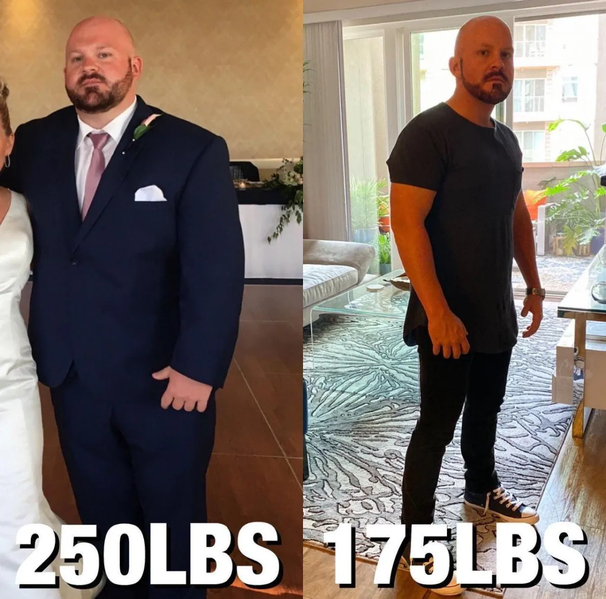 Dylan is down 80lbs and has fallen in love with the gym in the process!