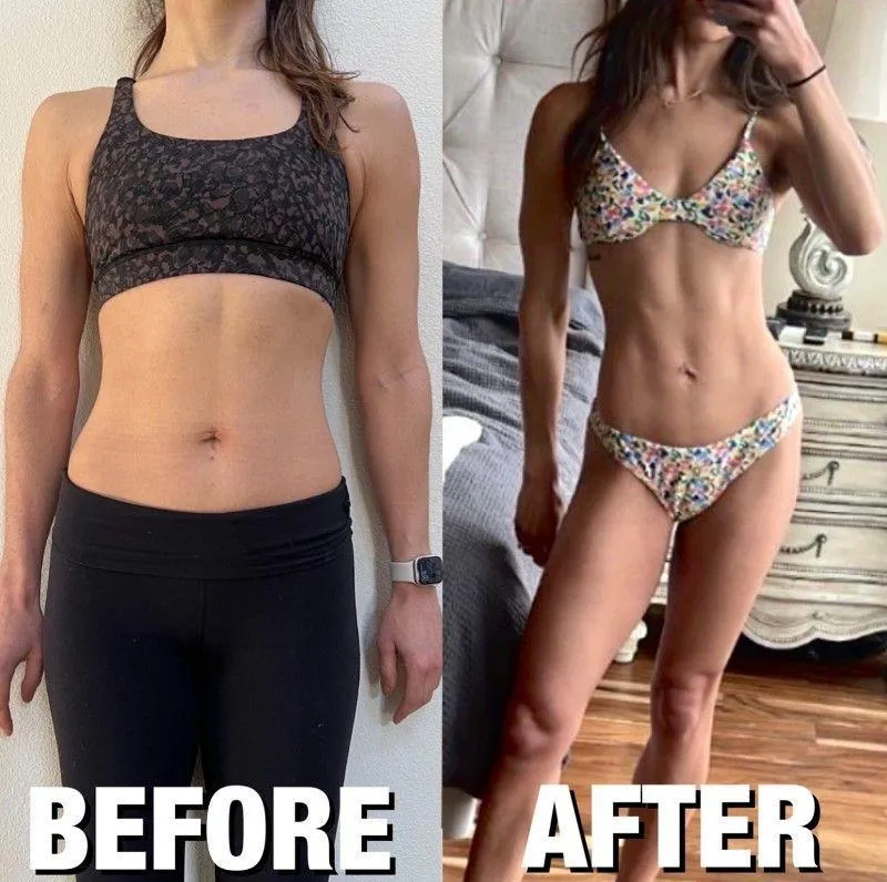 Layla has improved not only her health, but also her relationship with food!