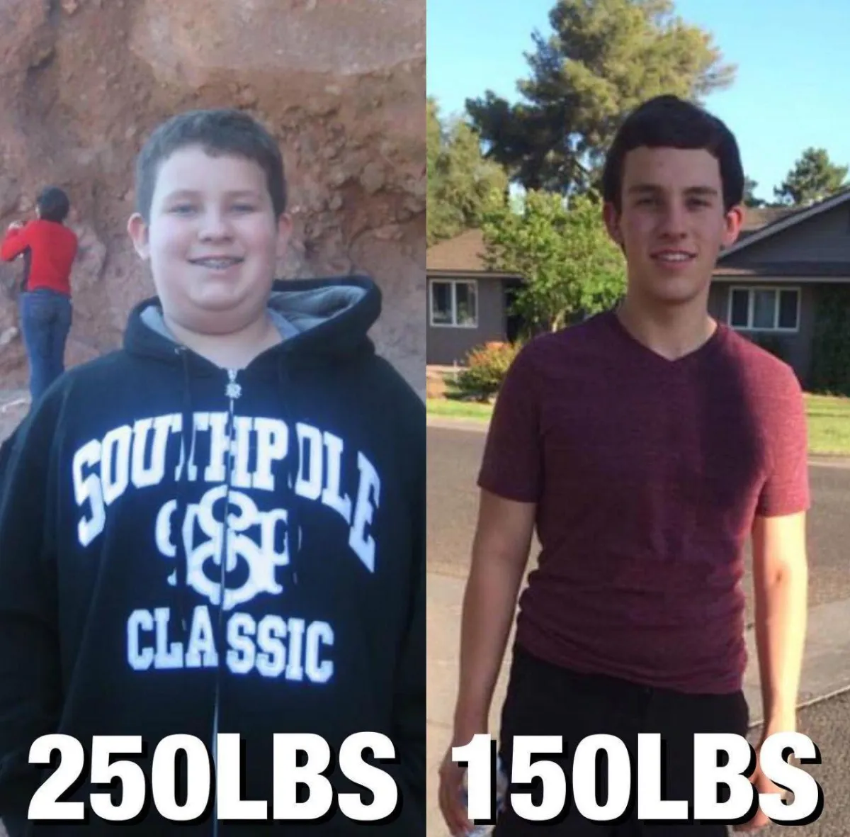 JJ lost 100lbs and transformed into a completely new person!