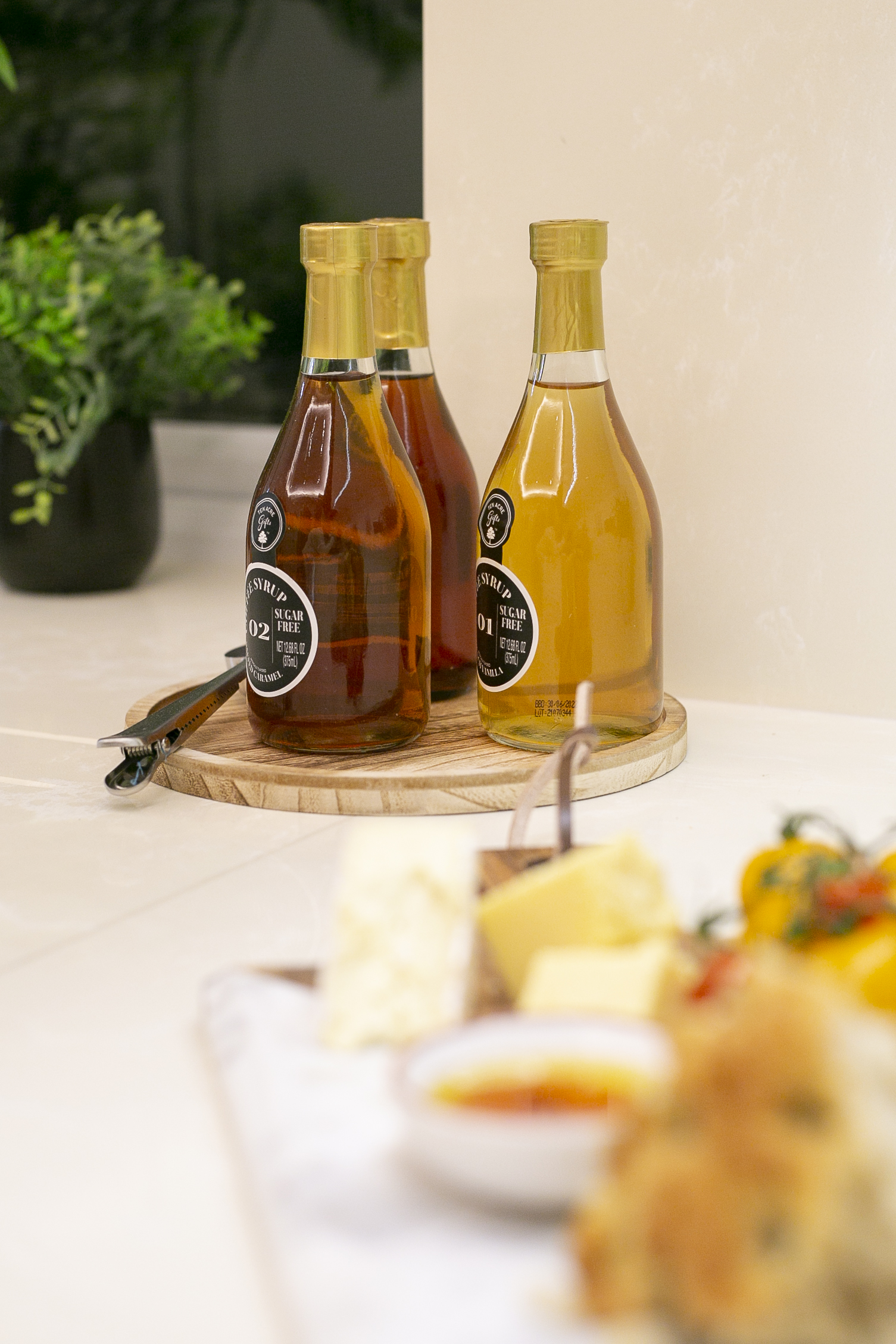 Kitchen detail photography showing worktops and finishes for a London property listing