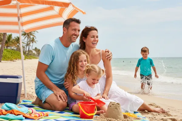 Family properly protected with life insurance