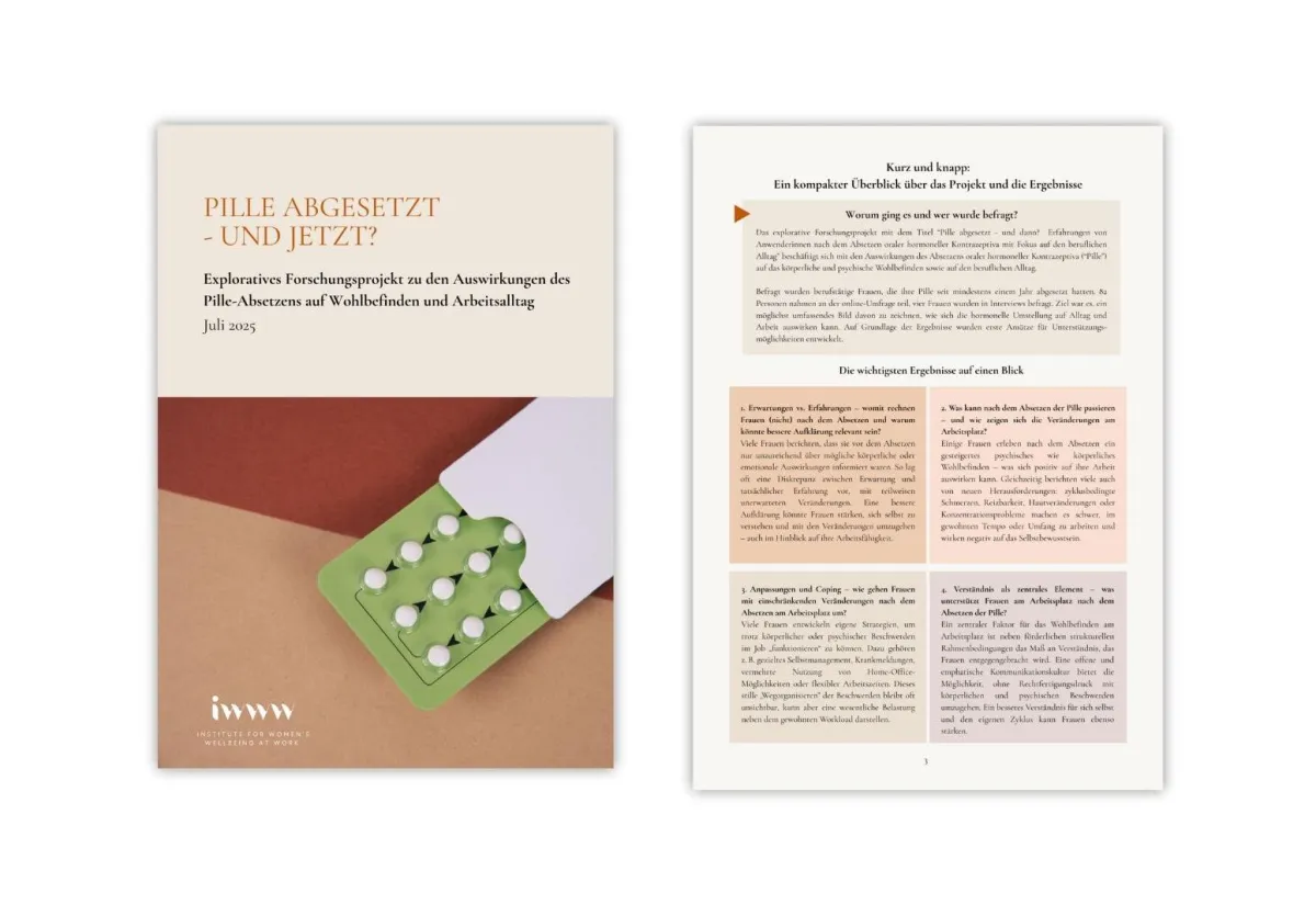 Pille absetzen