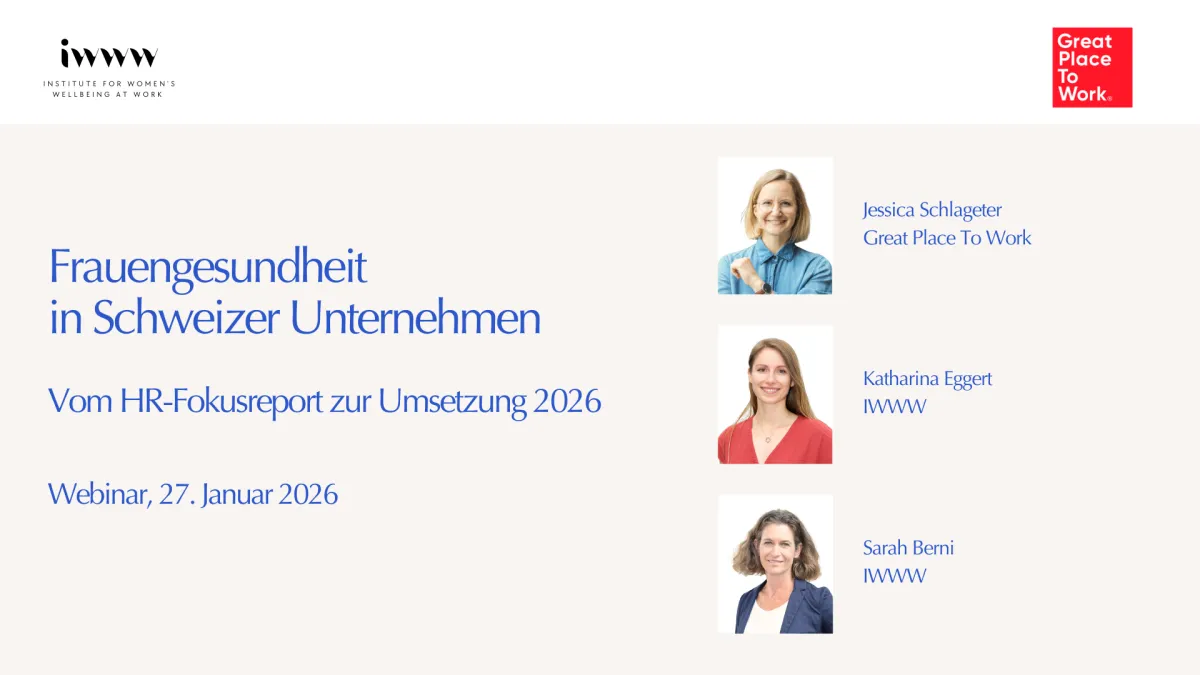 Webinar zum Fokusreport