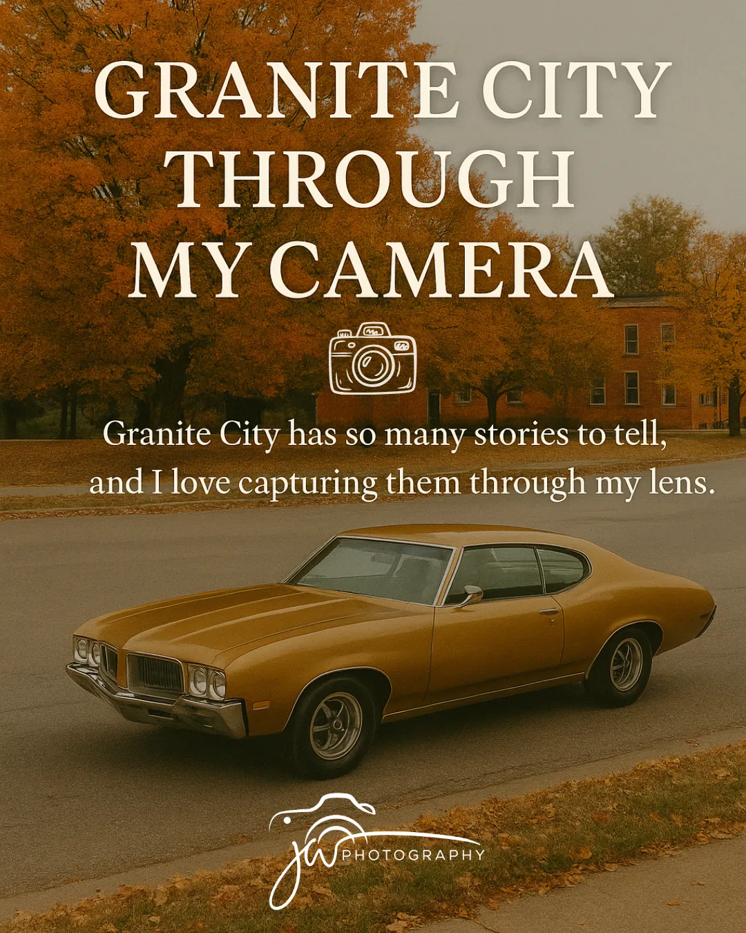 Capturing the heart of my hometown.