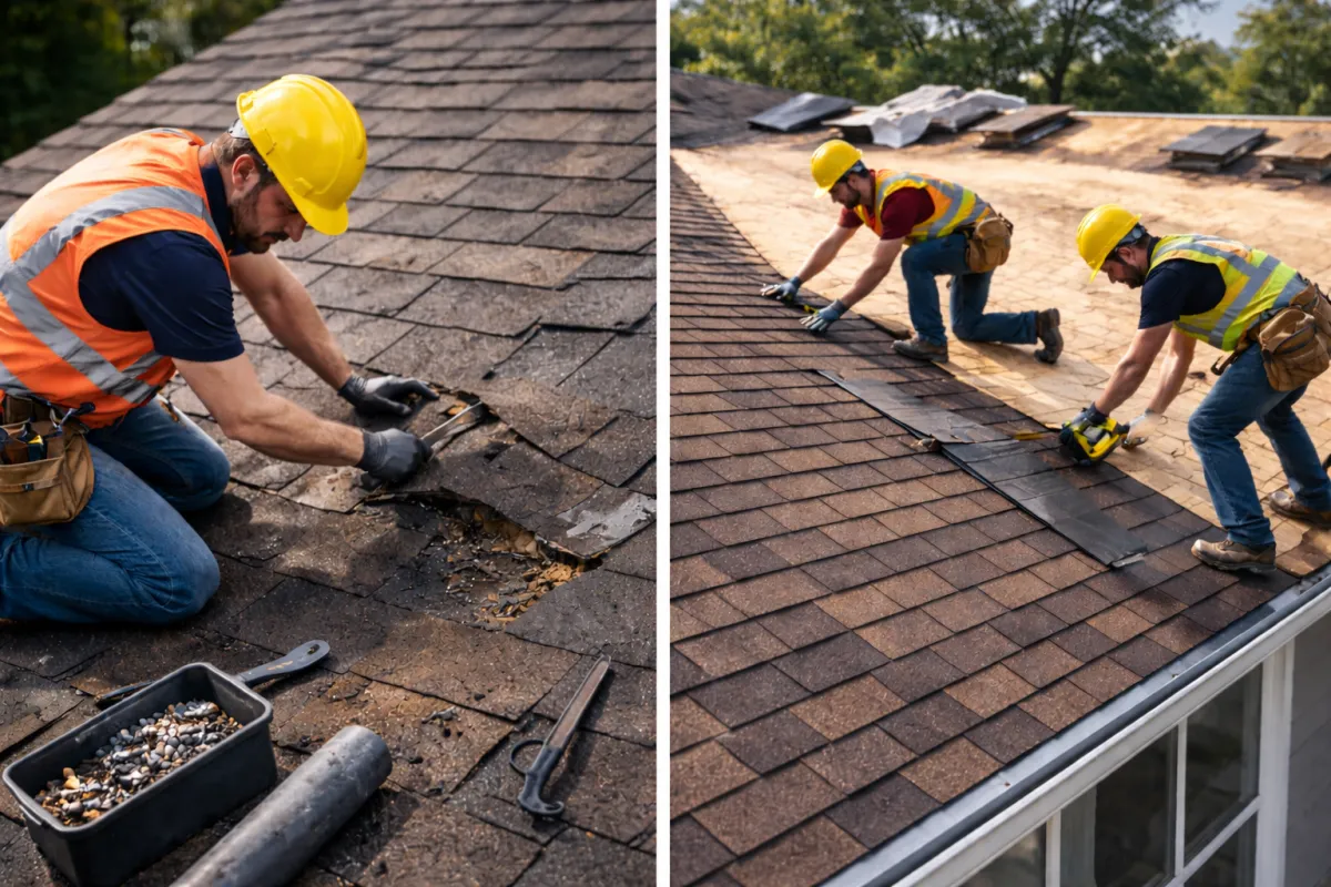 Roof Repair vs. Replacement in NJ: How to Decide