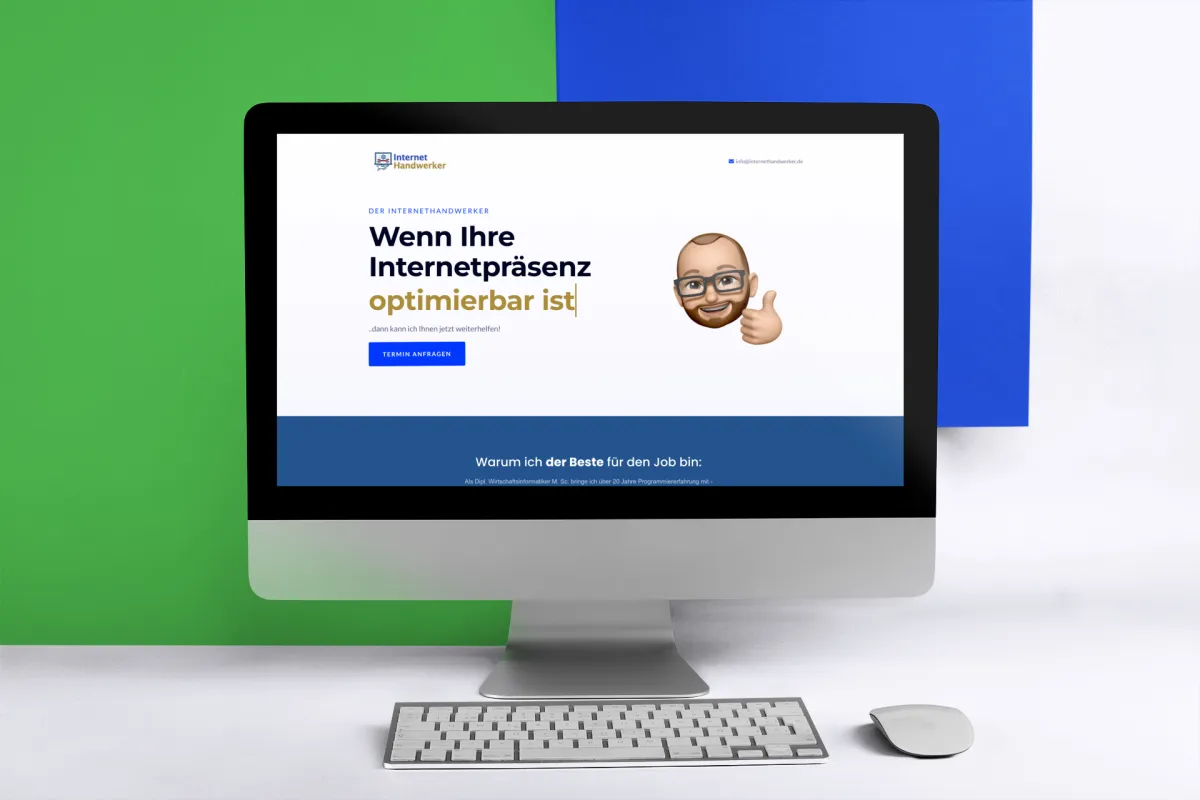 Der Internethandwerker geht online!