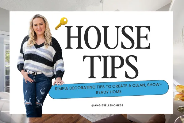 Simple Decorating Tips to Create a Clean, Show-Ready Home