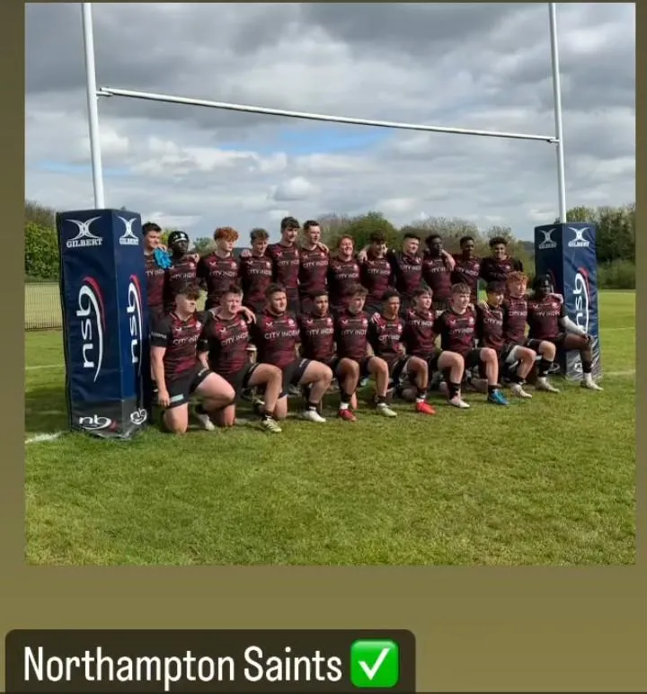 Freddie Stewart Saracens U18 2024
