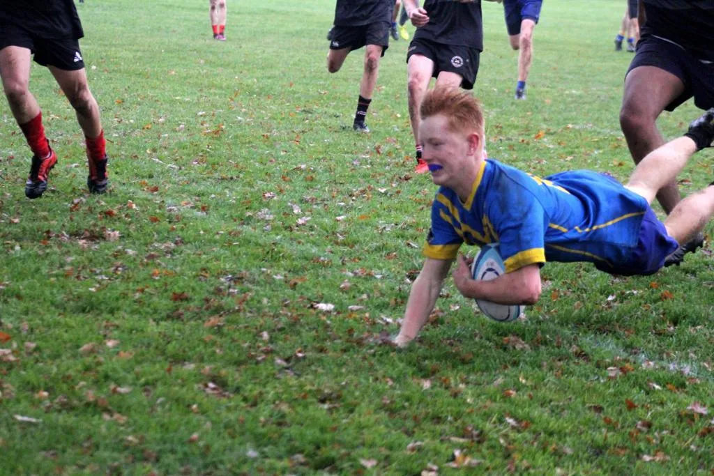 Freddie Stewart Try Time Vs Sarries Amatures