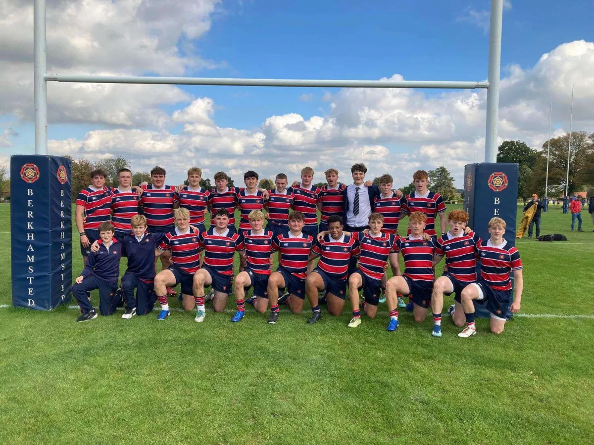 Freddie Stewart Berkhamsted Boys Ruby 2024