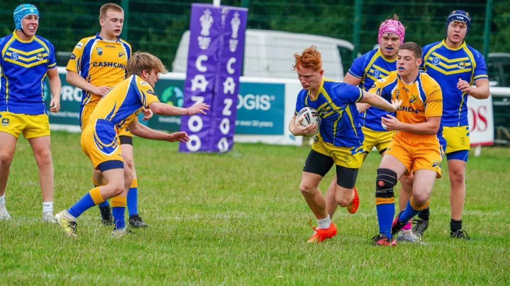 Freddie Stewart Centurians Rugby League