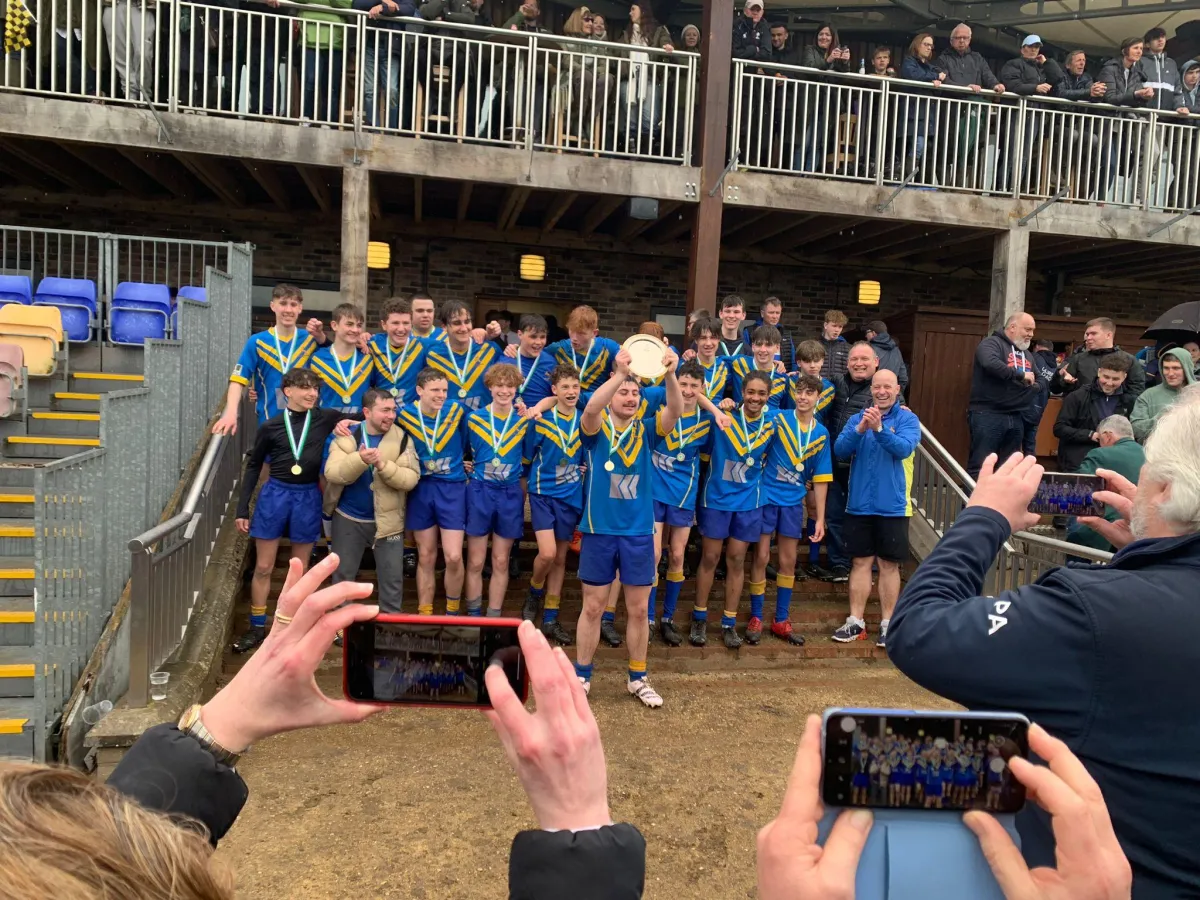 Freddie Stewart Old Verulamians RFC County Champions