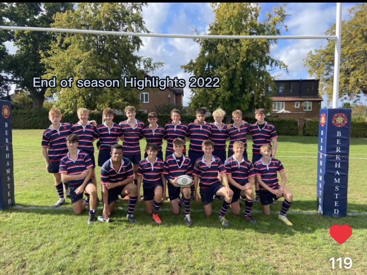 Freddie Stewart Berkhamsted 2022