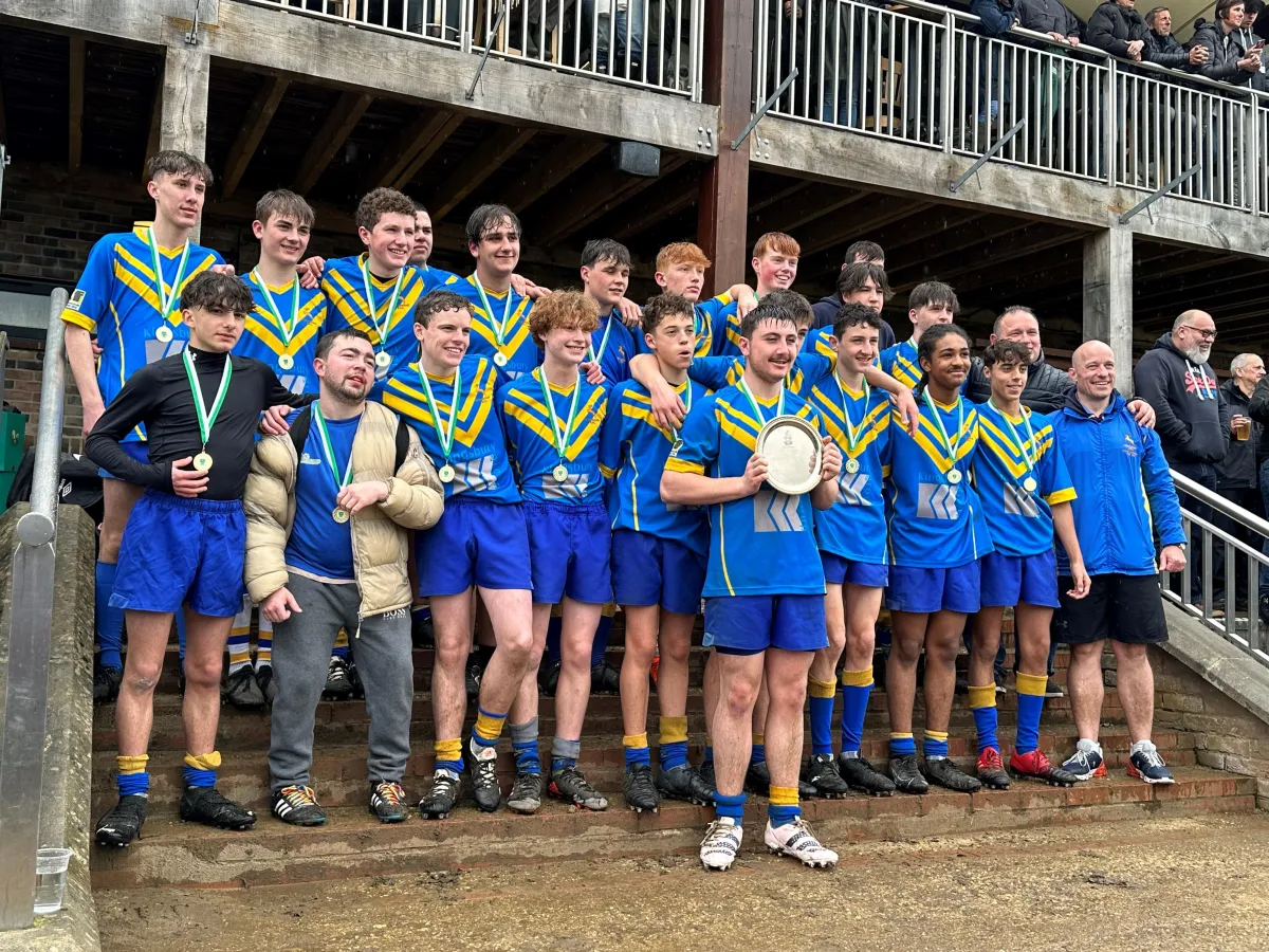 Freddie Stewart Old Verulamians County Champions 2023