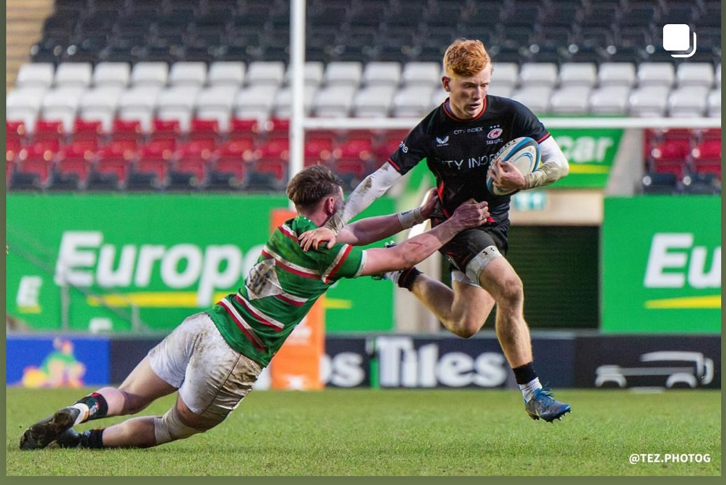 Freddie Stewart Saracens Leicester Tigers 2025 Rugby