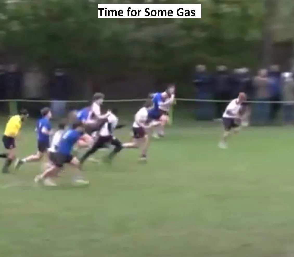 Freddie Stewart Try1   Worcester Warriors   Warwick 2024