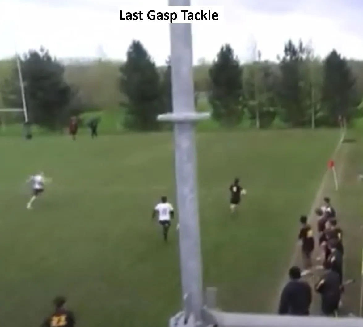 Freddie Stewart Cover Tackle   Wasps   Warwick 2024