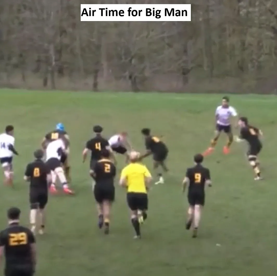 Freddie Stewart Tackle Flanker Sit Down   Wasps   Warwick 2024