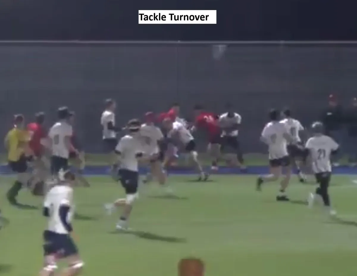 Freddie Stewart Rugby Tackle Saracens U17 Win vs Gloucester Hartbury 2025
