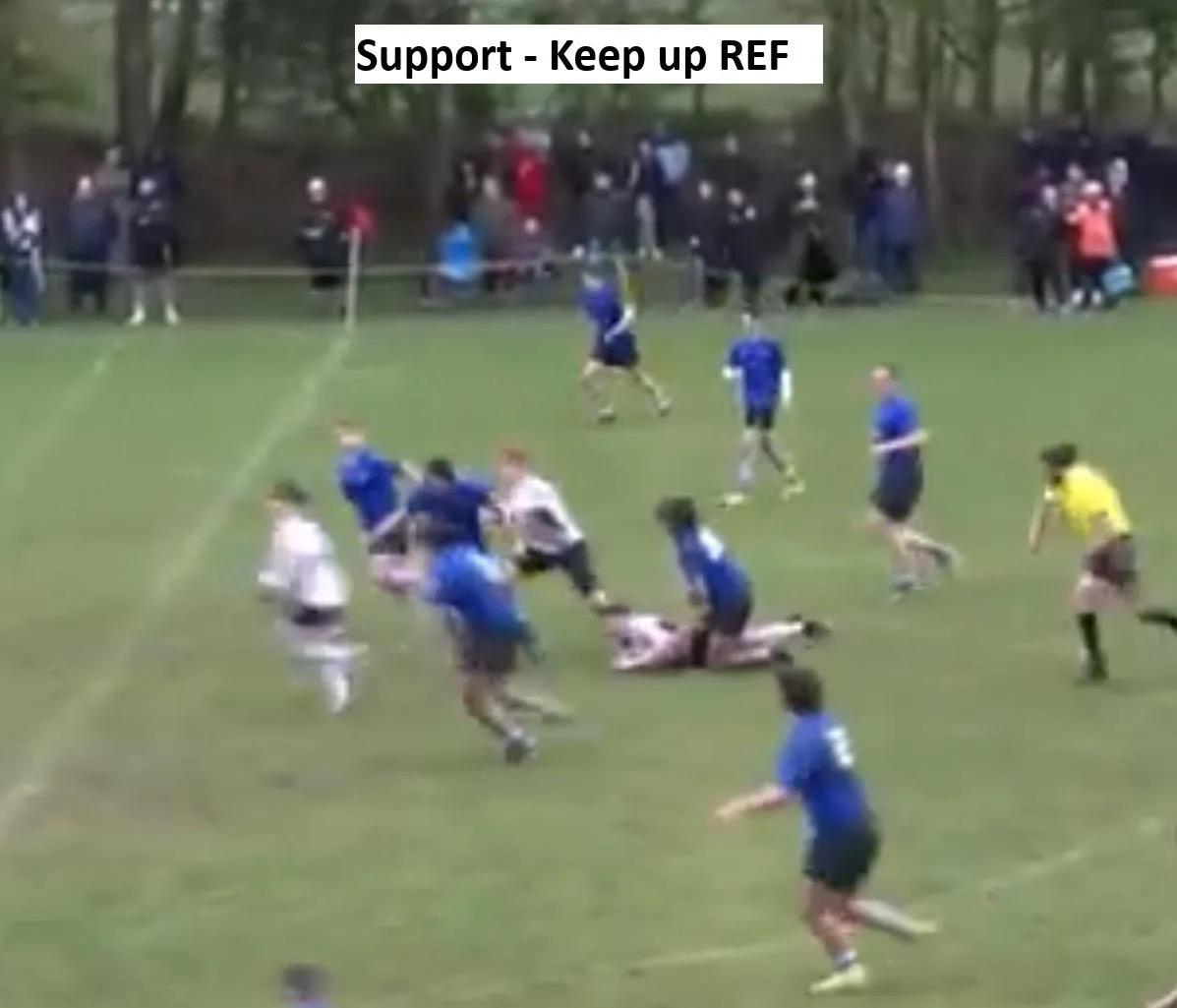 Freddie Stewart Try3 Saracens U17 Win vs Worcester Warriors Warwick 2024
