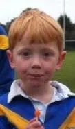 Freddie Stewart Age 4