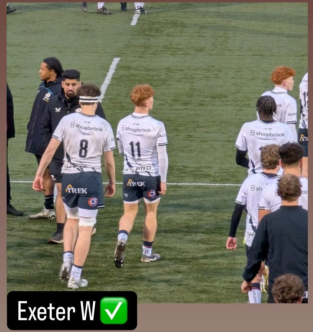 Freddie Stewart Saracens Ollie big man