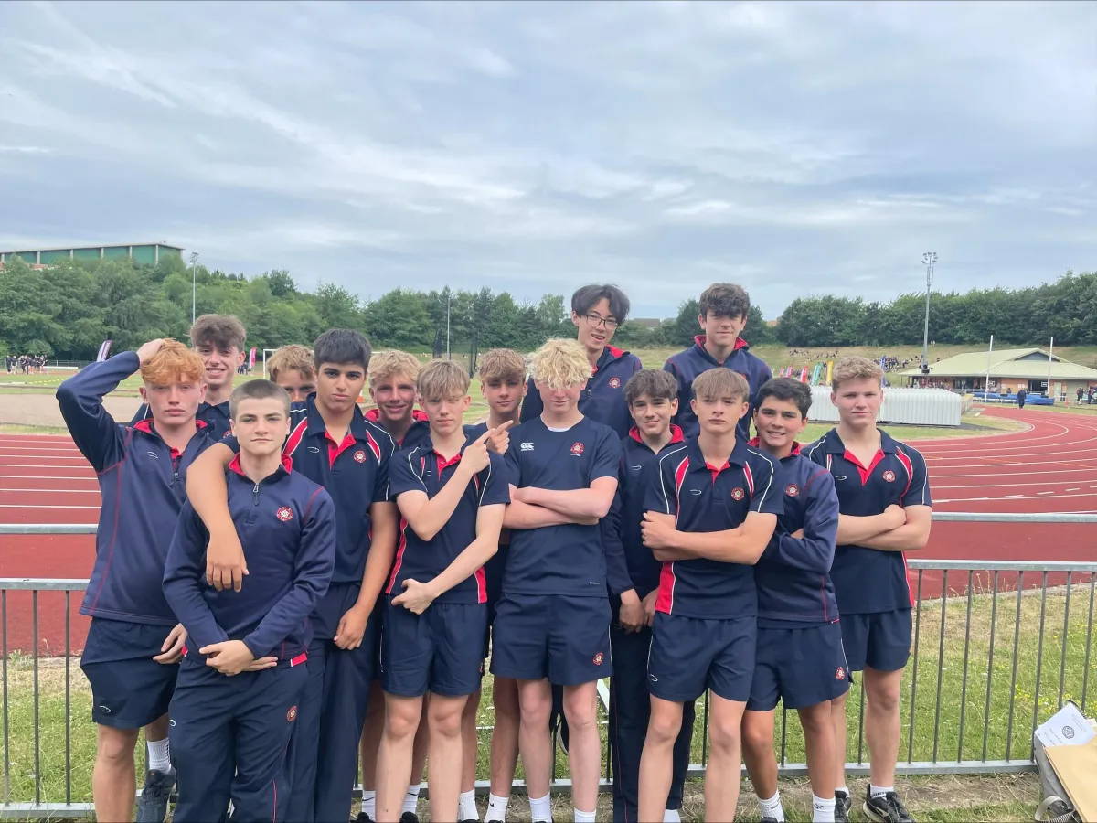 Freddie Stewart Berkhamsted Athletics Team 2023