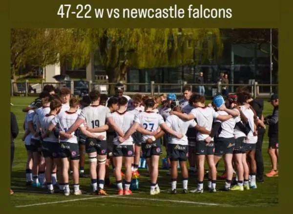 Freddie Stewart Saracens Newcastle Falcons 2024