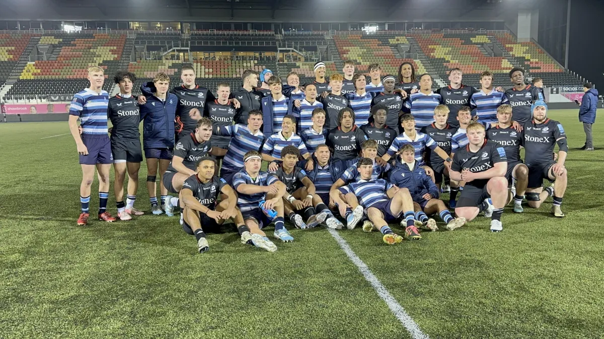 Freddie Stewart Saracens U18 vs Paarl Boys 2025