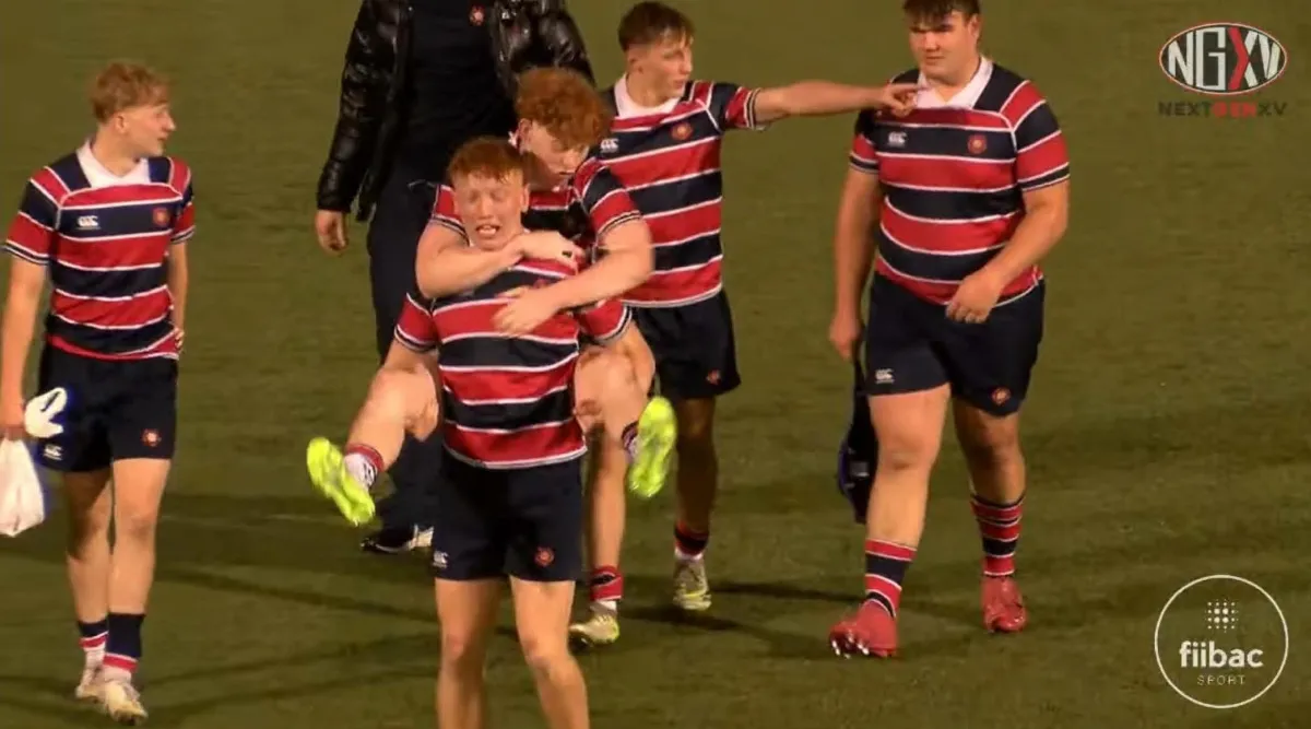 Freddie Stewart Carrying Logan 2024