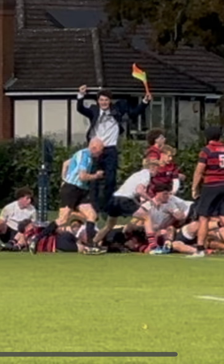 Freddie Stewart makes 9ft Ollie Happy