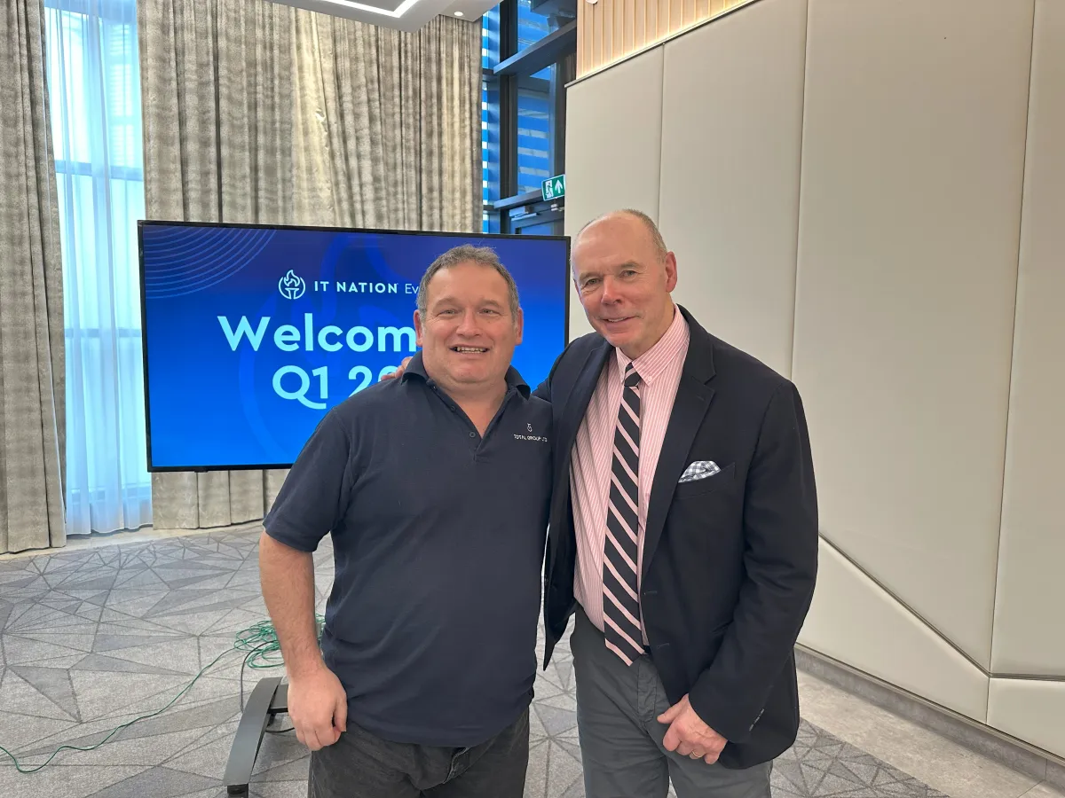 Sir Clive Woodward with Nathan Stewart 2025