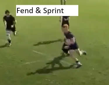 Freddie Stewart Try Rosslyn Park 2025