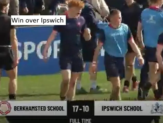 Freddie Stewart Berkhamsted Ipswich Rosslyn Park