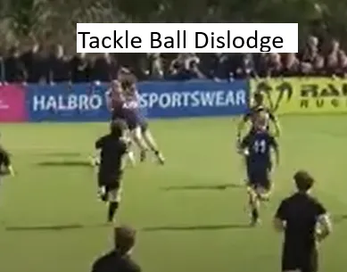 Freddie Stewart Tackle Rosslyn Park 2025