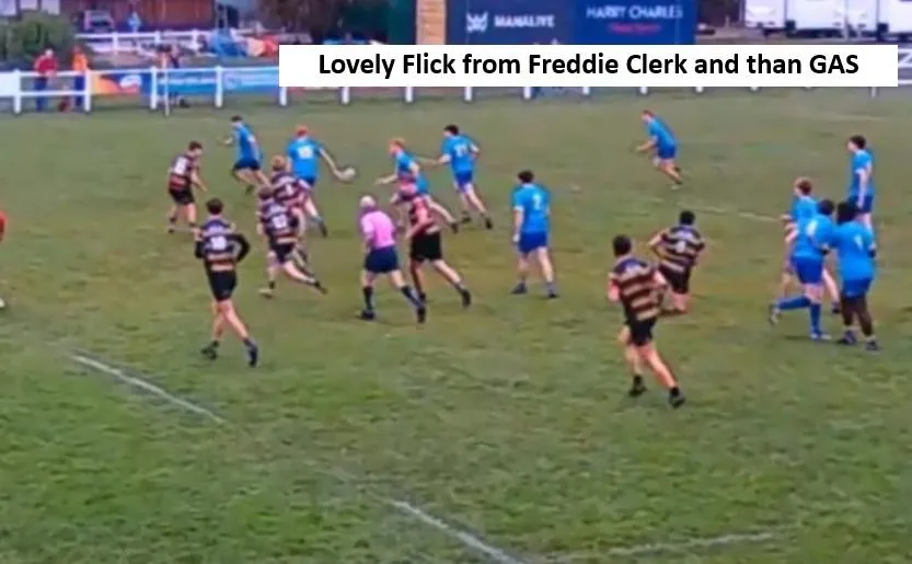 Freddie Stewart Try