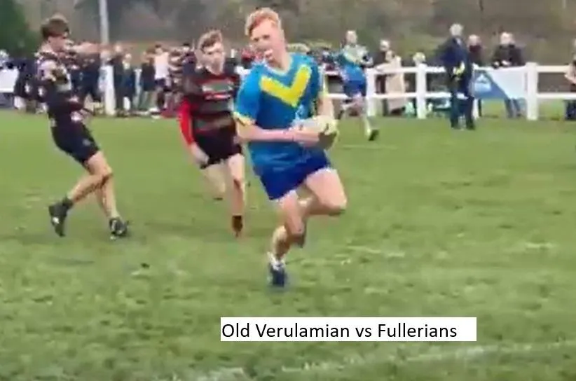 Freddie Stewart Try Old Verulamain RFC