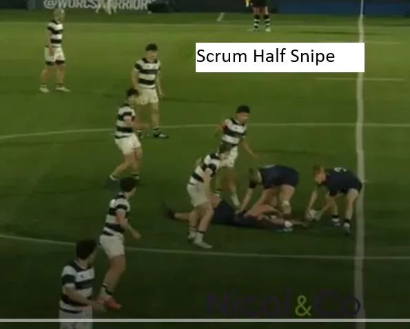 Freddie Stewart Try SOCS National 7s Berkhamsted