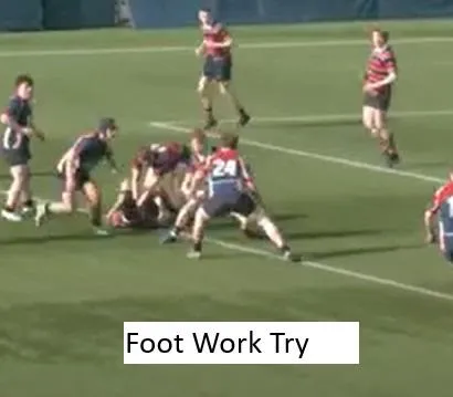Freddie Stewart Try SOCS