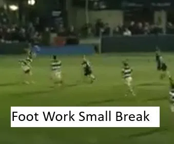 Freddie Stewart SOCS 7s Foot Work