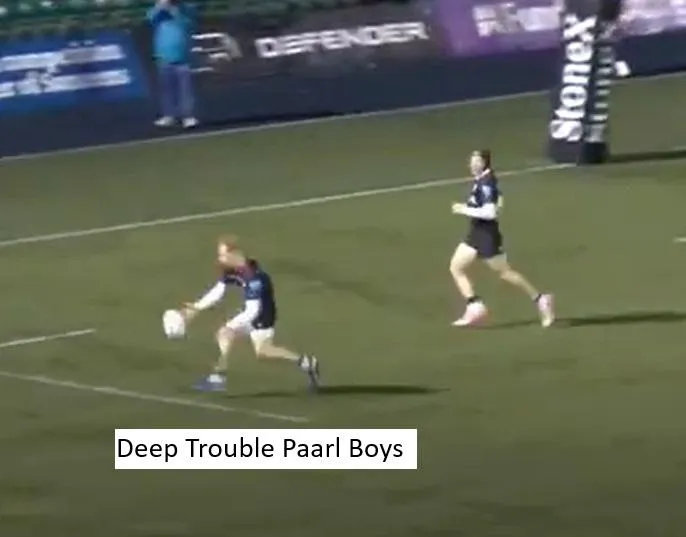 Saracens Paarl Boys U18 Freddie Stewart