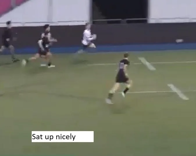 Exeter Saracens Bounced up nicely Freddie Stewart