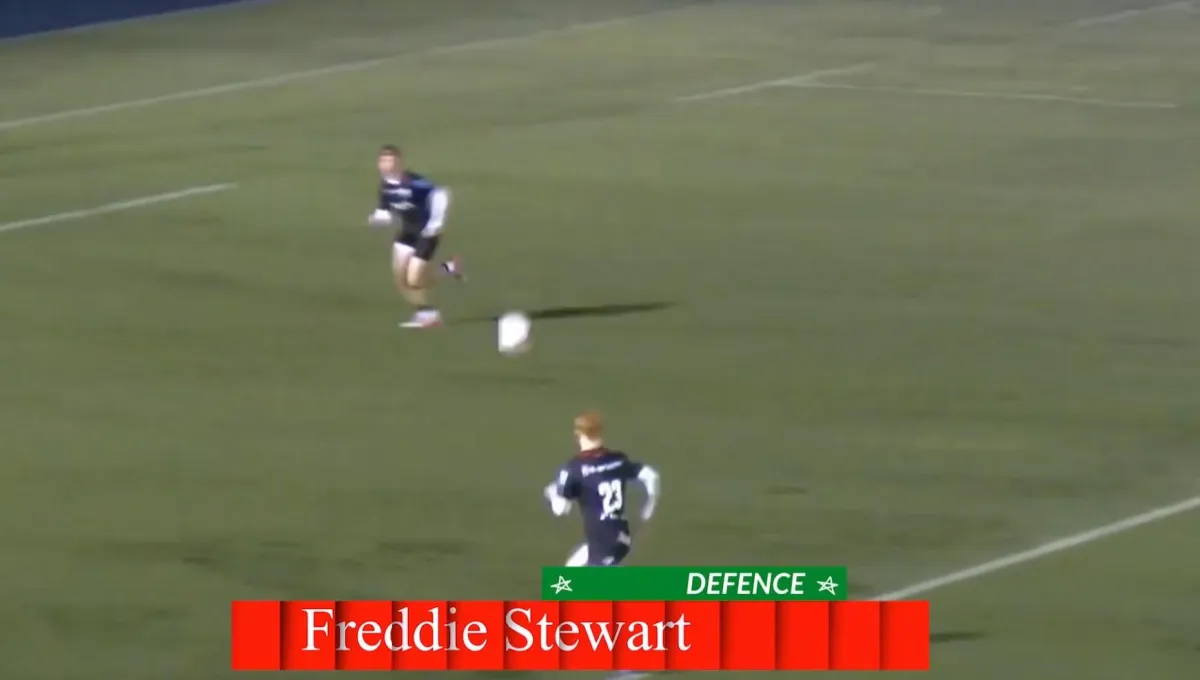 Freddie Stewart Rugby U18 Winger Full Back Saracens