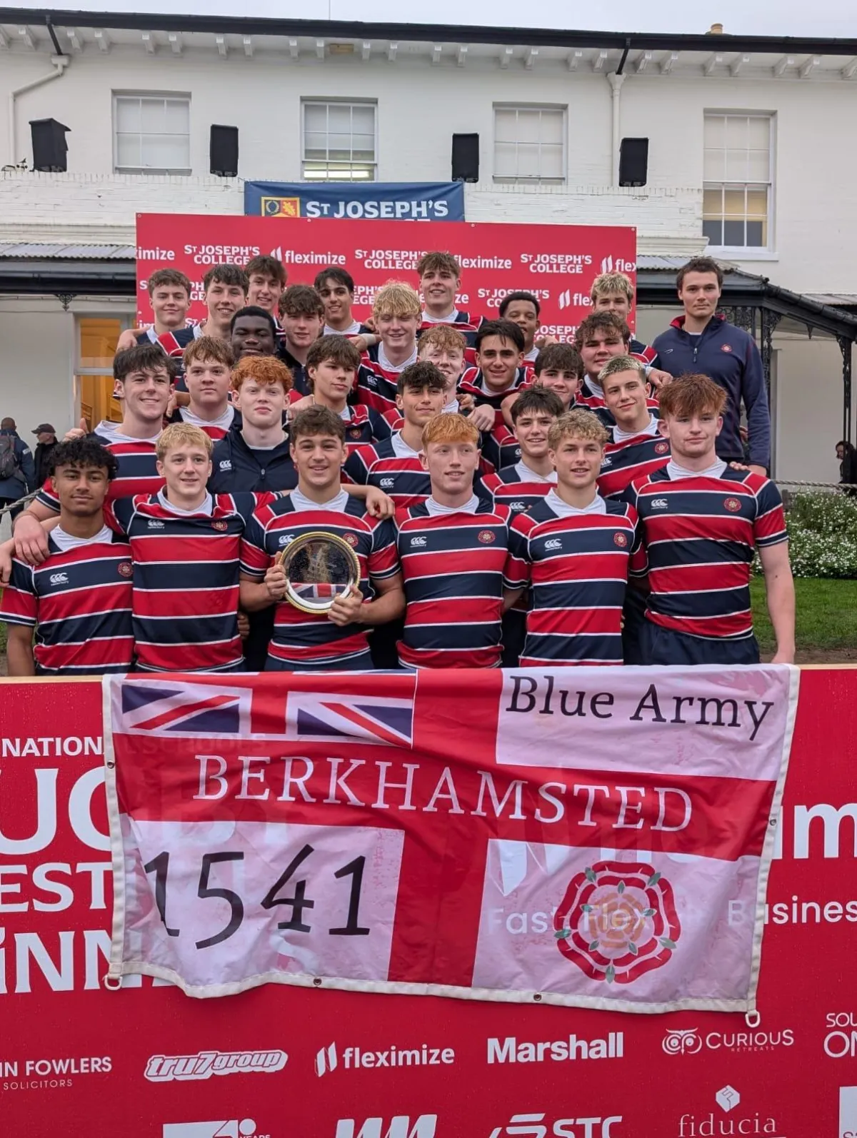 Berkhamsted Rugby St Josephs 2025