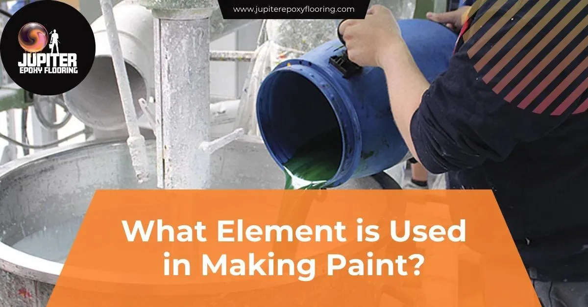 What Element is Used in Making Paint