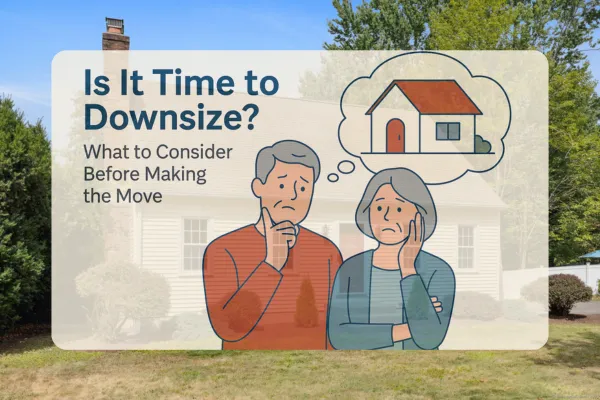 Is It Time to Downsize?