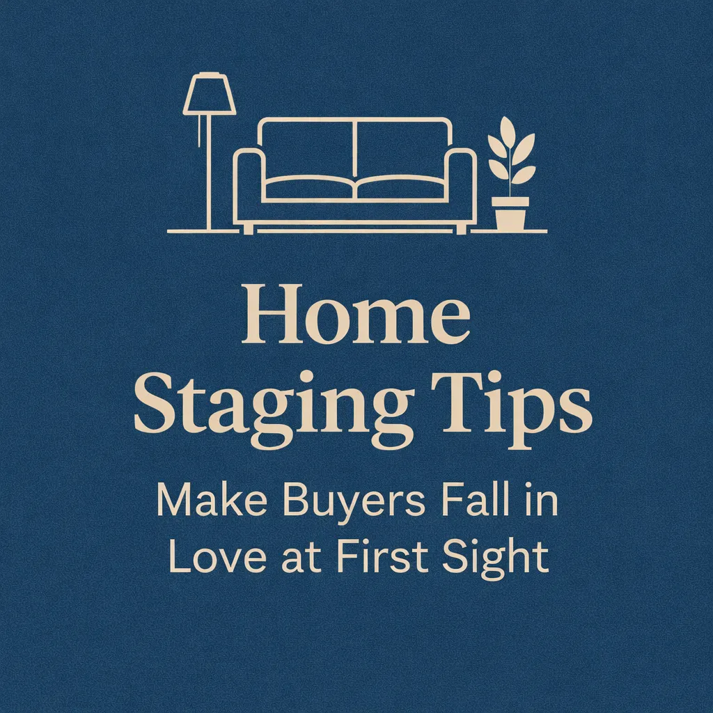 Home Staging Tips