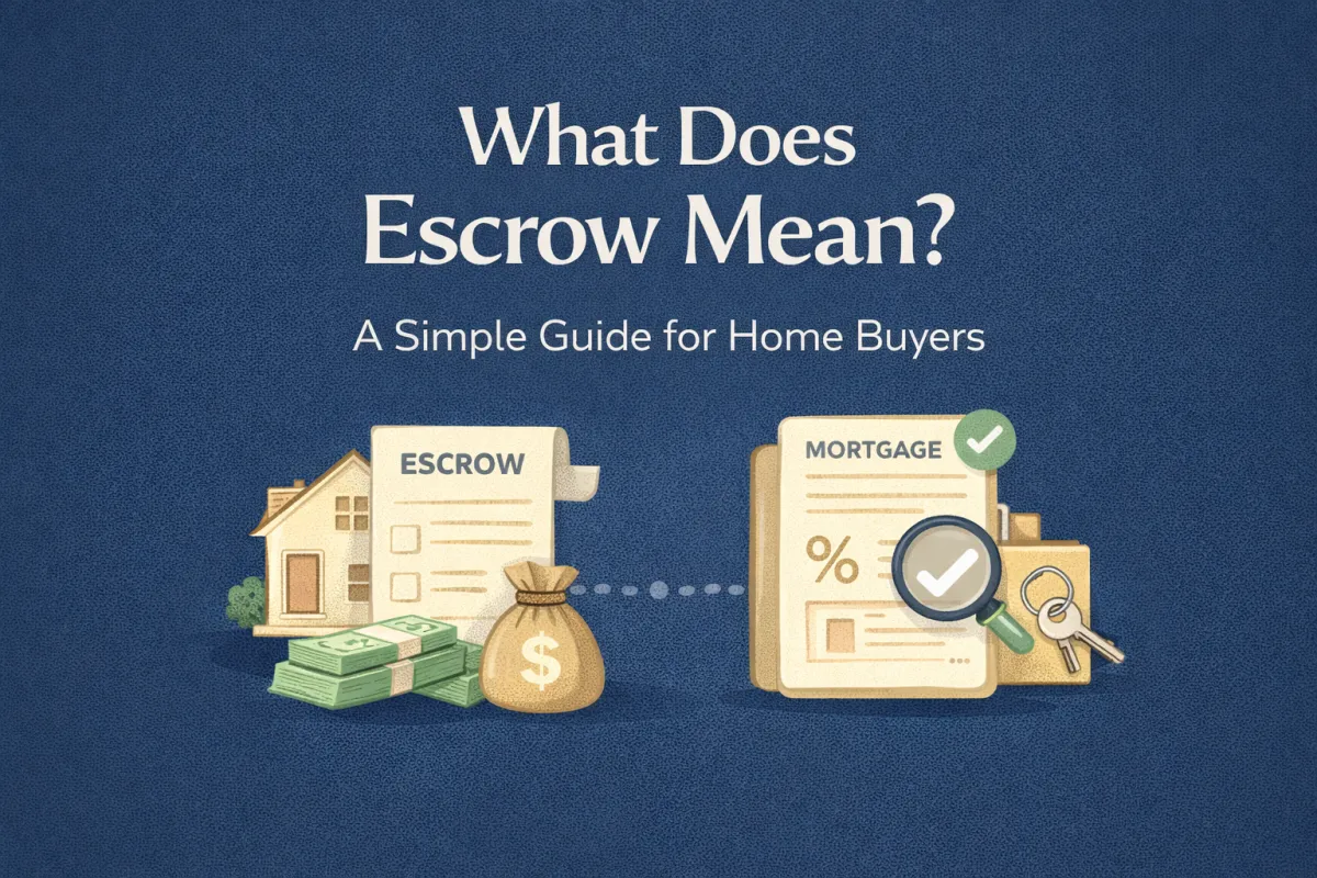 What Does Escrow Mean