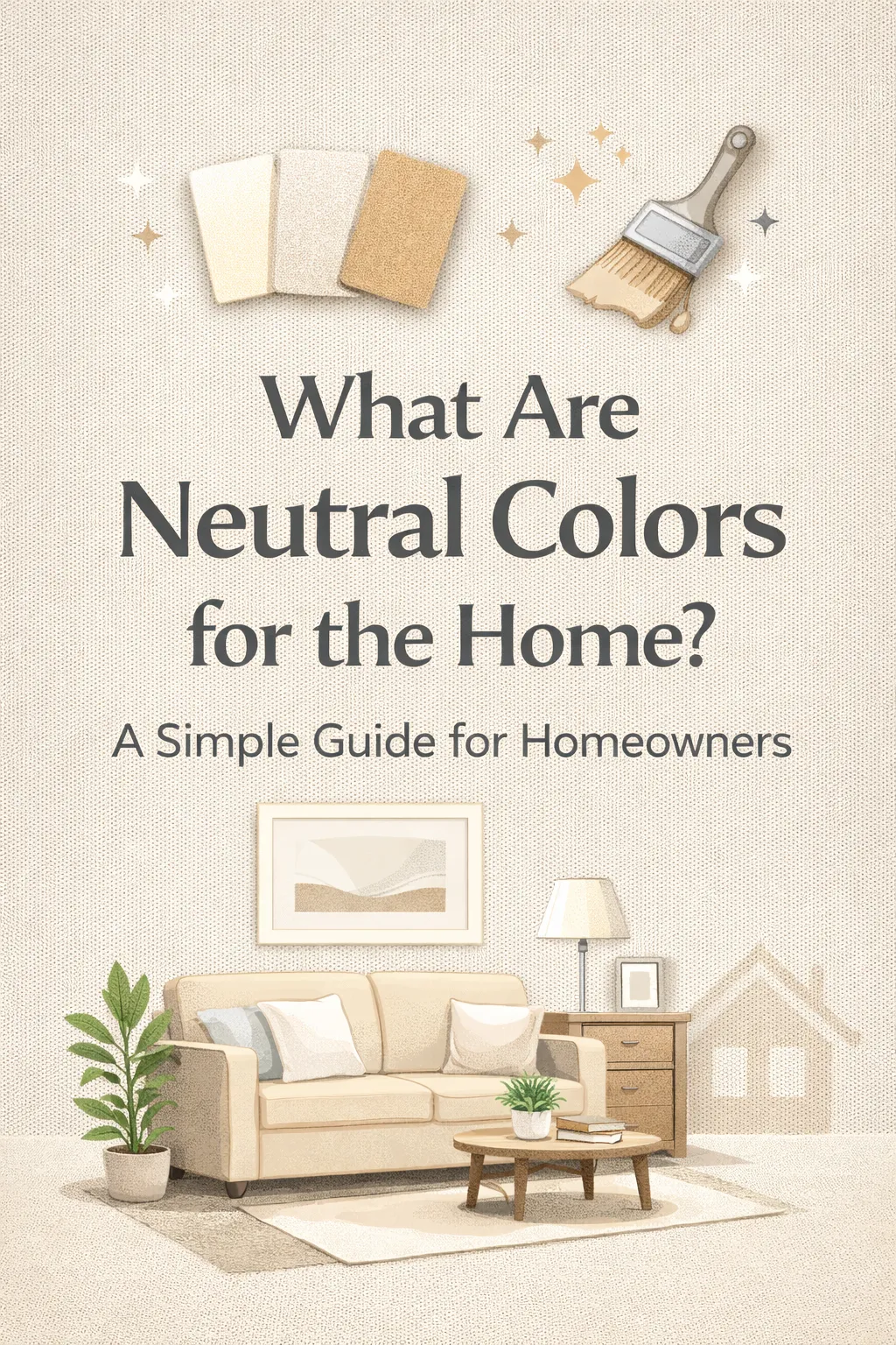 What Are Neutral Colors for the Home