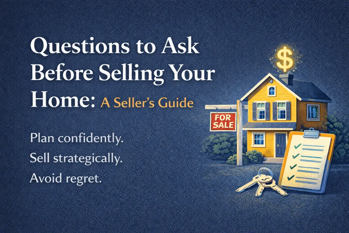 Questions to Ask Before Selling Your Home